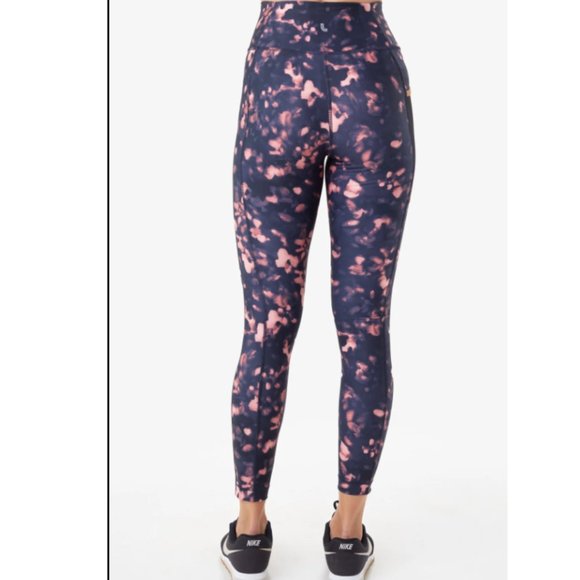 *Lole Burst Leggings - Sunstone Winter Garden - Picture 3 of 8